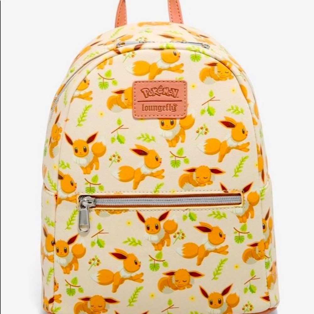 Loungefly Pokemon Eevee Mini Backpack NWT sealed